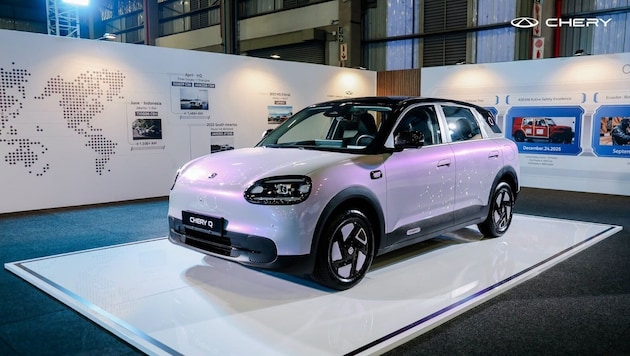 CHERY präsentiert den vollelektrischen Q.