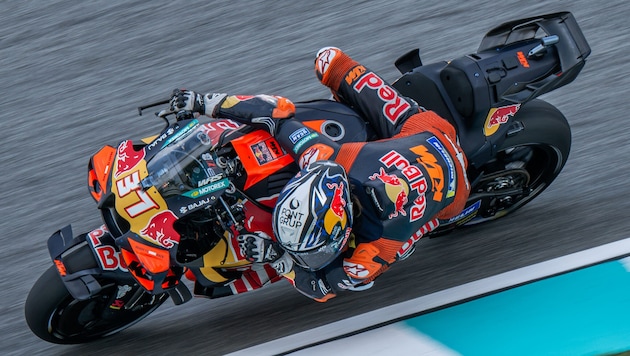KTM-Pilot Pedro Acosta