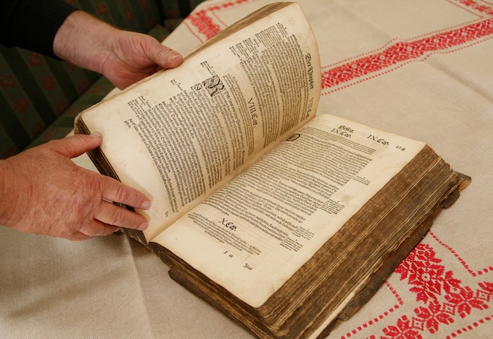 Die Zietner-Bibel aus 1589