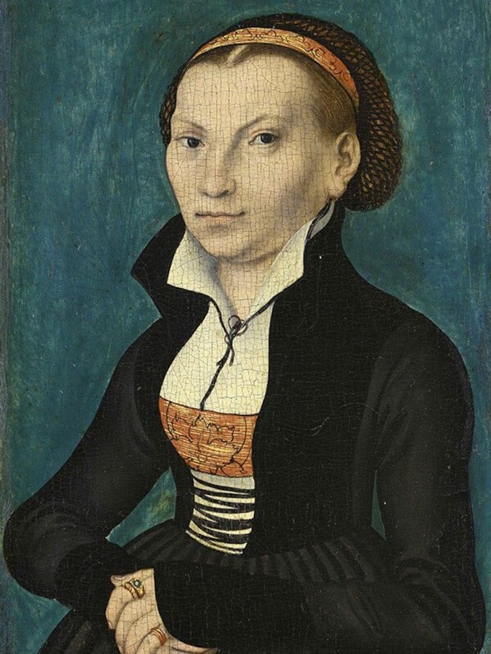 Katharina von Bora: entflohene Nonne, die den Mönch Martin Luther heiratete, erfolgreiche ...