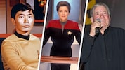 George Takei, Kate Mulgrow und William Shatner