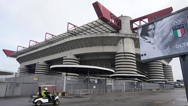 Das San Siro in Mailand