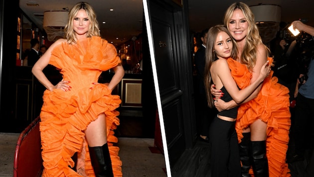 Heidi Klum startete den Halloween-Countdown – und Tochter Leni feierte mit!