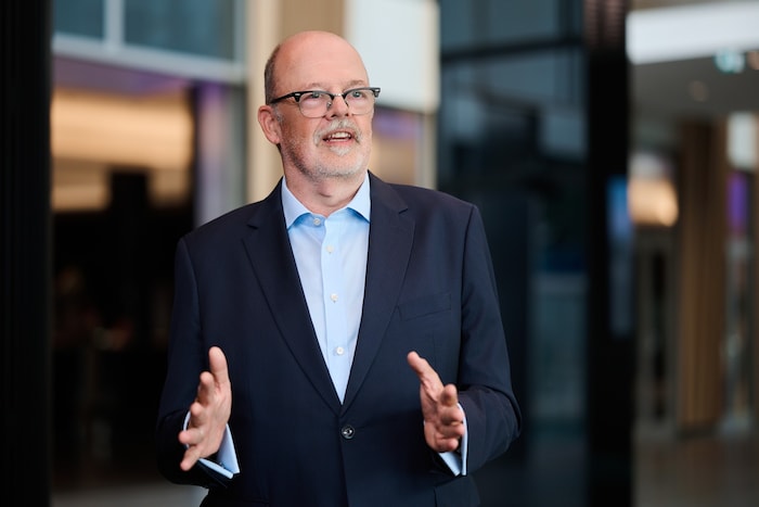Olaf Peter Poenisch, Chef der Santander Bank in Österreich: „Viele Menschen lassen größere ...