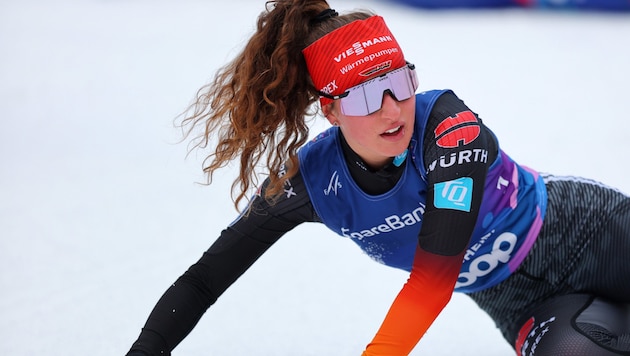 Nathalie Armbruster bangt um die Zukunft ihres Sports.