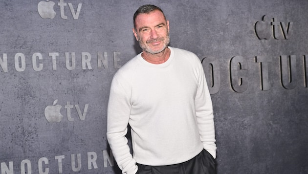 Liev Schreiber hält auf seinem Hausdach in New York ein paar Hennen.