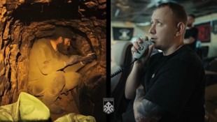 Hinter der spektakulären Operation steckt das Khartiia-Korps der ukrainischen Nationalgarde, die ...