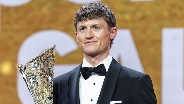 Erst vor zwei Wochen war Felix Gall zu Österreichs Sportler des Jahres gewählt worden.