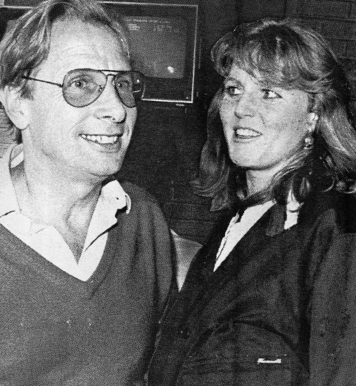 Sarah Ferguson mit Paddy McNally auf einem Foto aus den 80er-Jahren: Damals war die spätere ...