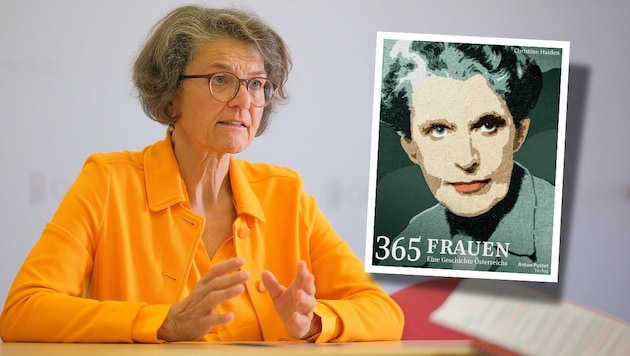 Christine Haiden, Linz, ist Autorin und Kolumnistin