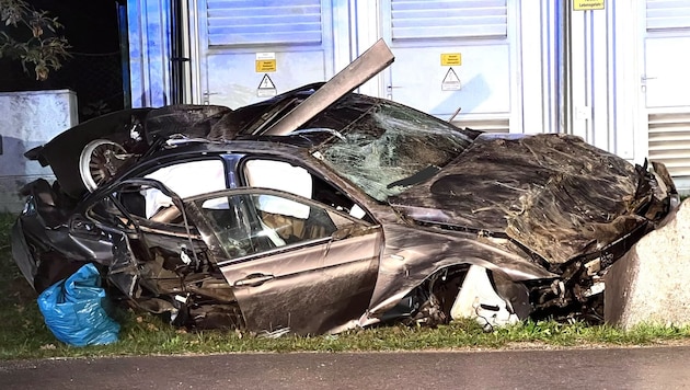 Erst Mitte Oktober kamen bei einem verheerenden Verkehrsunfall in Nußdorf am Haunsberg zwei ...