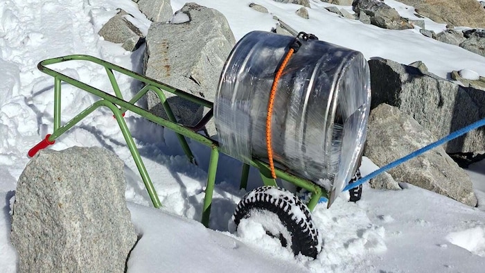 Das Bier im Fass war 50 Jahre lang eisgekühlt.
