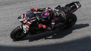 Jorge Martin drehte in Sepang zwölf Runden, stieg in der zweiten Trainingssession verfrüht ab.