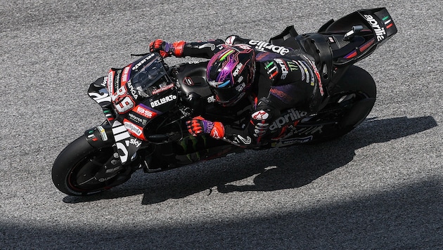 Jorge Martin drehte in Sepang zwölf Runden, stieg in der zweiten Trainingssession verfrüht ab.