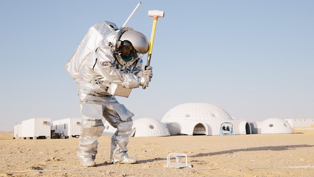 Before heading to Mars, extensive testing will be conducted on Earth, and life on the Red Planet ...