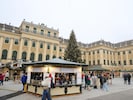 Jedes Jahr ein Fixpunkt: der Weihnachtsmarkt vor dem Schloss Schönbrunn