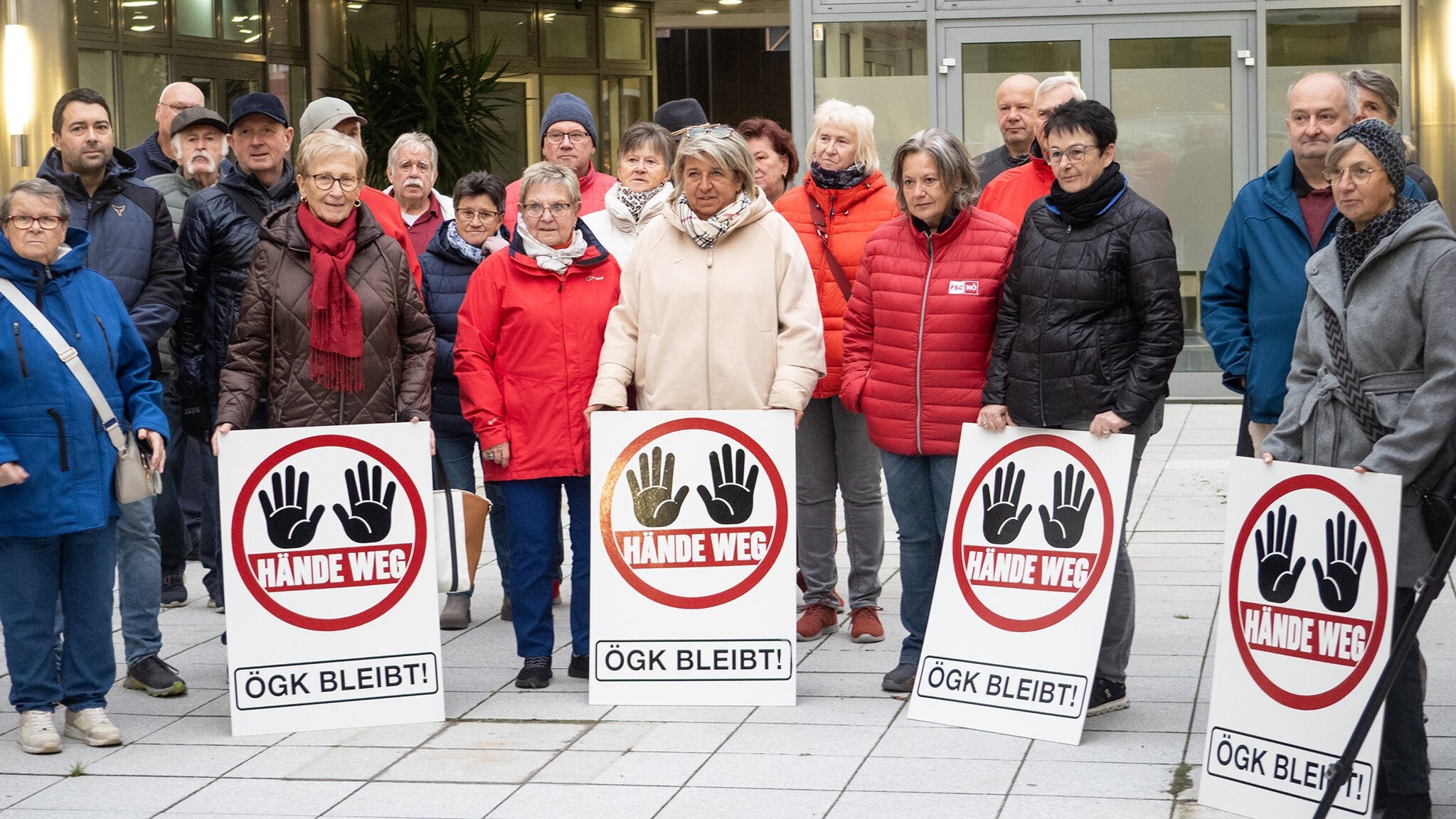 Kampf um regionale Servicestellen in Niederösterreich