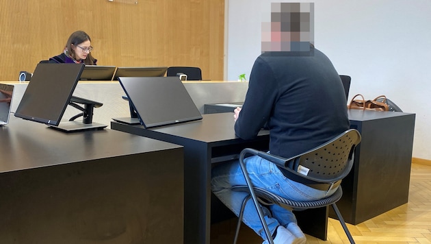 Der Angeklagte räumte vor Gericht seine Falschaussage ein.