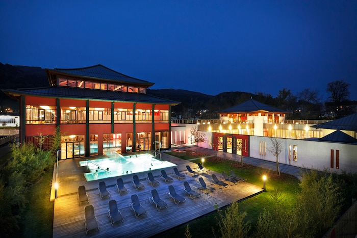 Die Events im Wellness-Bereich im Asia Spa in Leoben begeistern Groß und Klein.