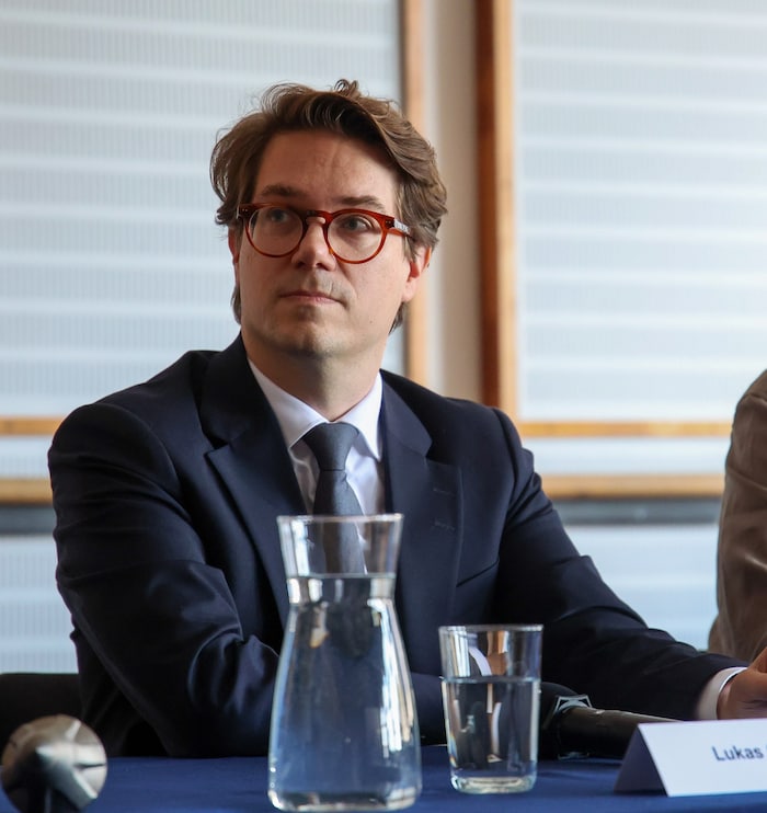 Lukas Crepaz ist derzeit noch kaufmännischer Direktor.