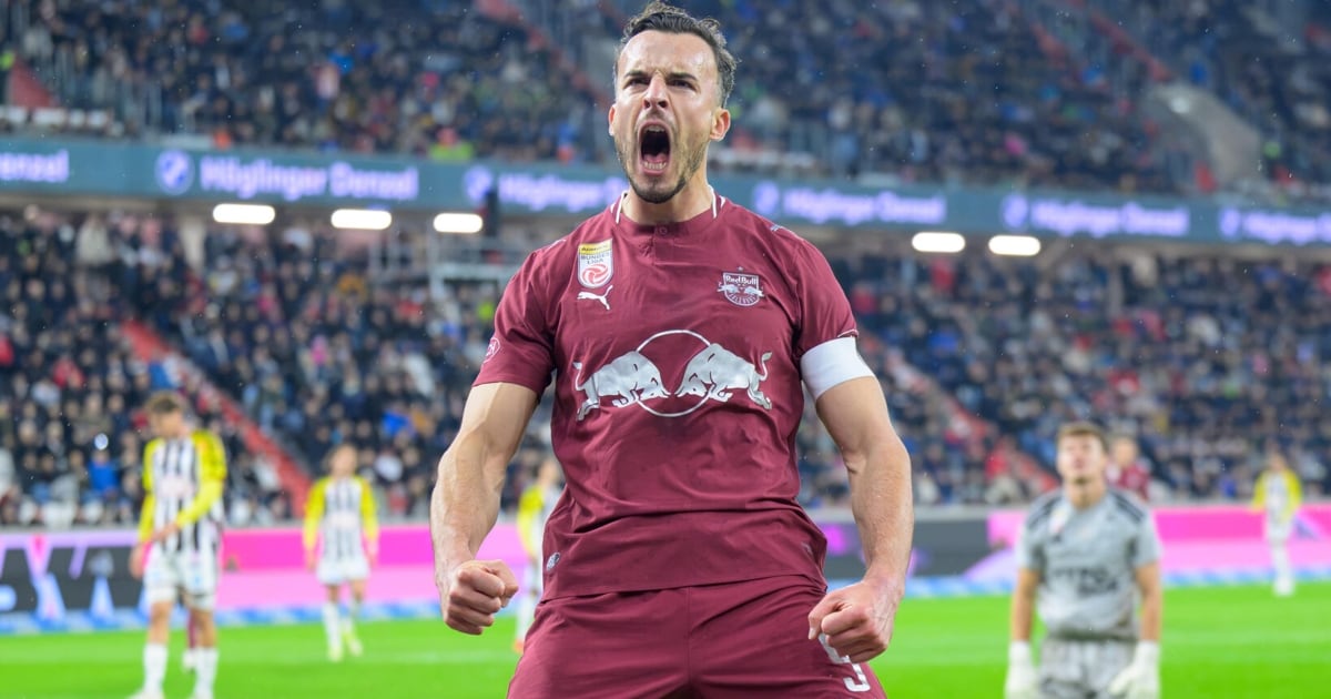 A salzburgi gólvágó, aki szinte már a banki munkát választotta a futball helyett