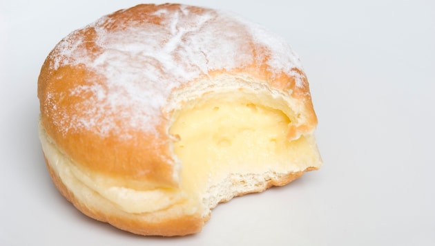 Ein Krapfen wurde zur „Mordwaffe“, ist die Staatsanwaltschaft überzeugt. (Symbolbild)
