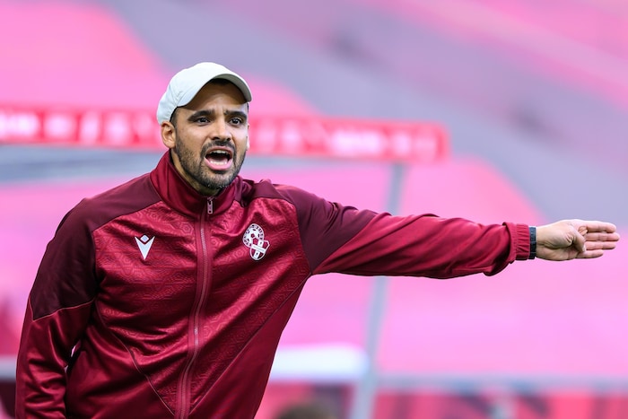 SW Bregenz-Coach Martin Brenner sieht die Mannschaft auf einem guten Weg.