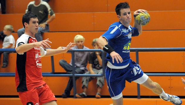 Ein Bild mit Nostalgiewert: Martin Breg als 17-jähriger Jungspund im Bruck-Trikot. Insgesamt war ...