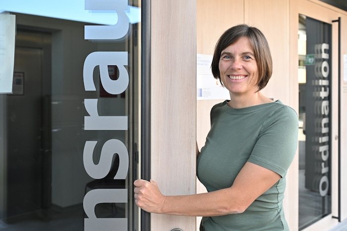 Martina Wallner ist im Pinzgauer Tageshospiz in Leogang für die Patienten da.