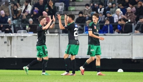 Wacker will auch in der Liga wieder jubeln.