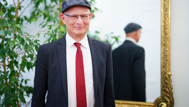 Bald ist Markus Marterbauer Vizekanzler – „wenn alles nach Plan läuft“.