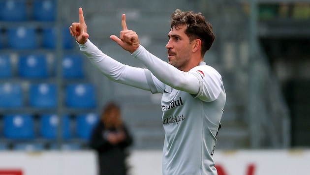 Traf gegen die LASK Amateure: FC Pinzgaus Joao Pedro.