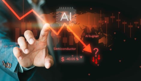 Die Anleger haben Sorge, dass es mit den Aktien der Tech-Firmen weiter nach unten gehen könnte.