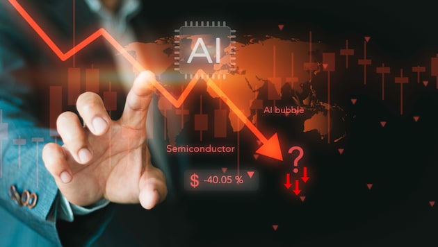 Die Anleger haben Sorge, dass es mit den Aktien der Tech-Firmen weiter nach unten gehen könnte.