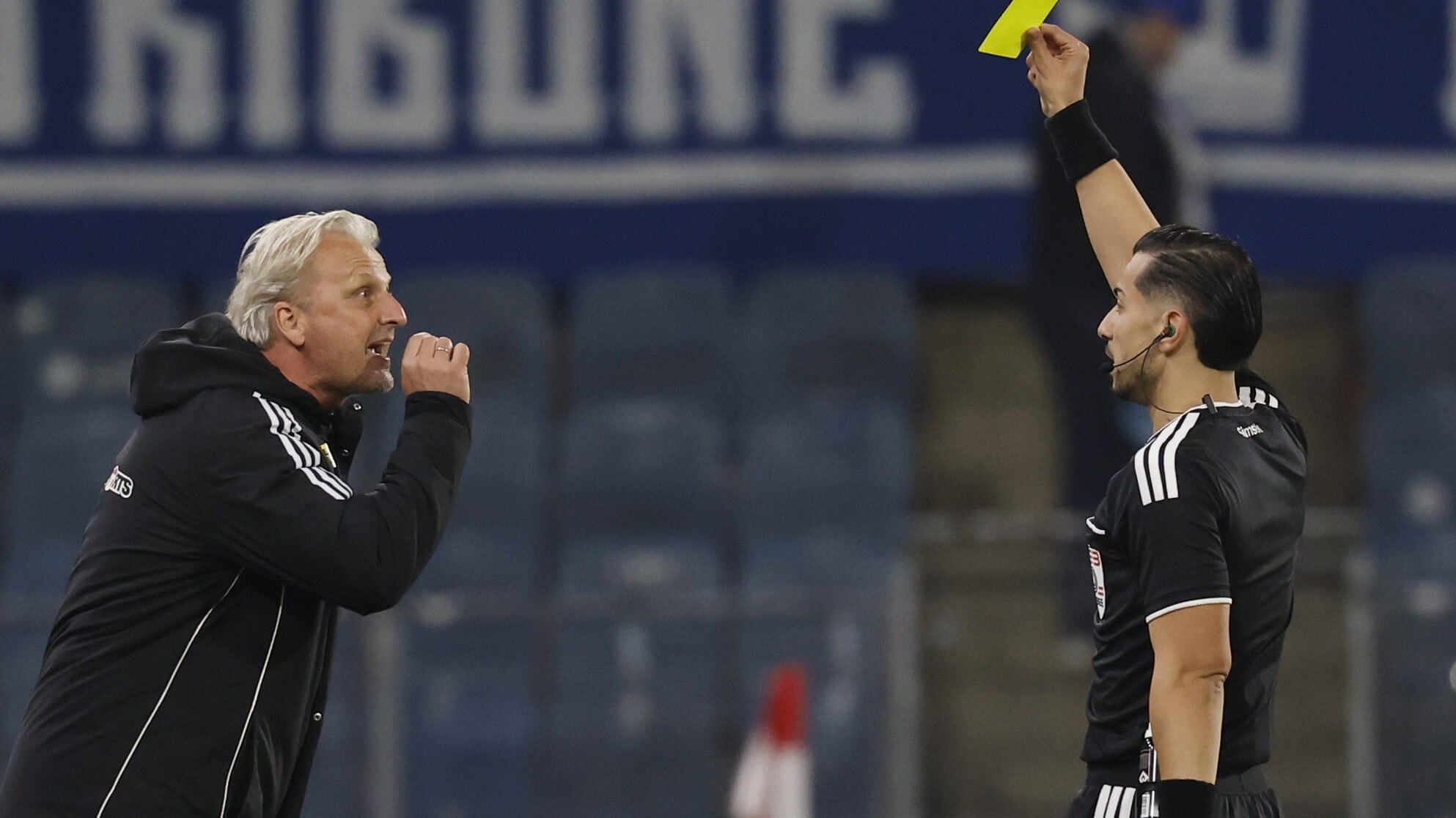 Hartberg-edző a bíróra: „Nem tudom megérteni”
