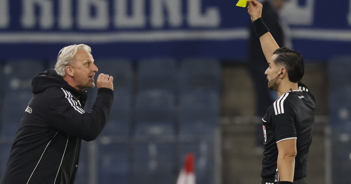 Hartberg-edző a bíróra: „Nem tudom megérteni”