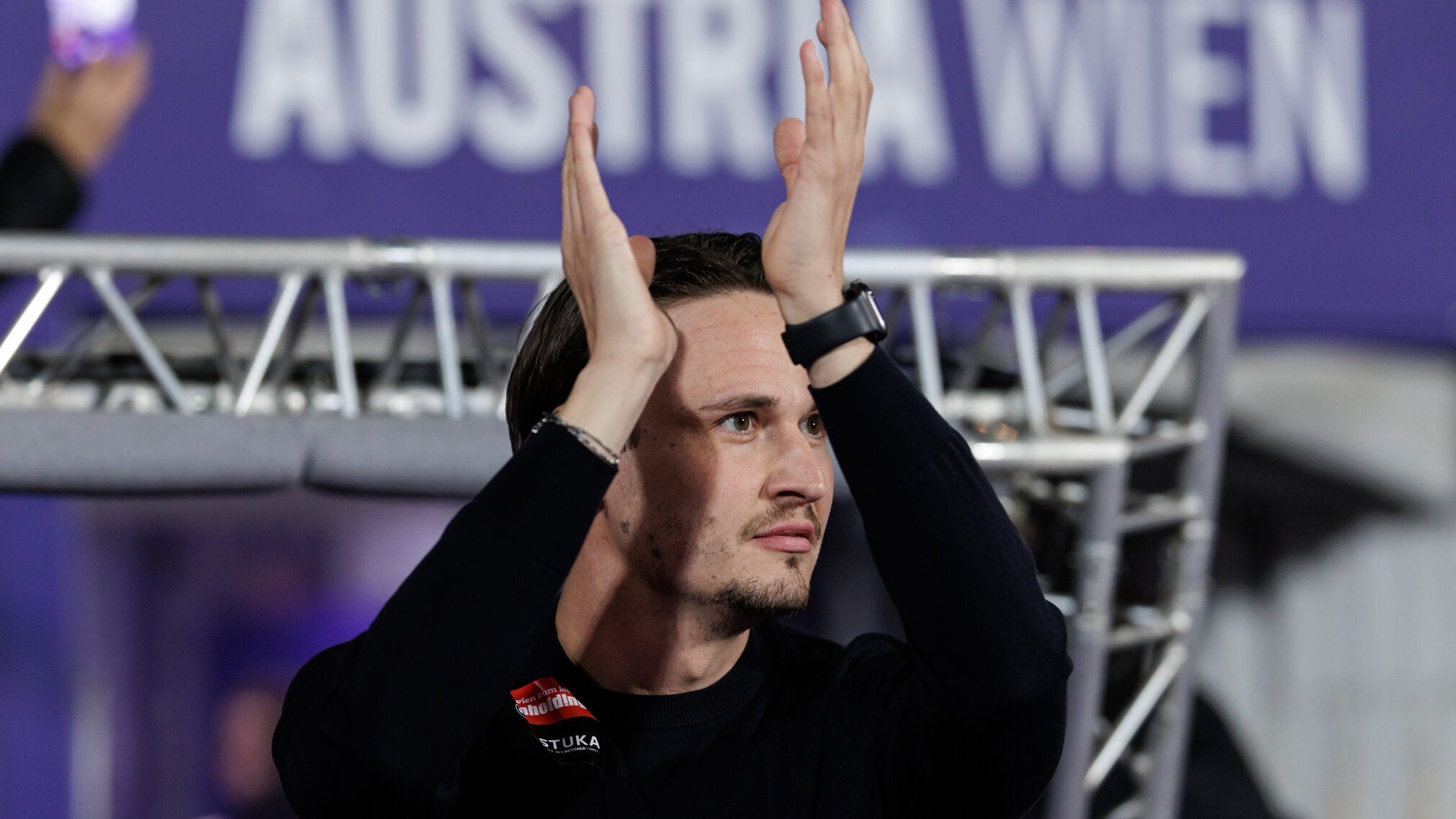 Így készül a bécsi derbire az Austria új edzője, Max Uhlig