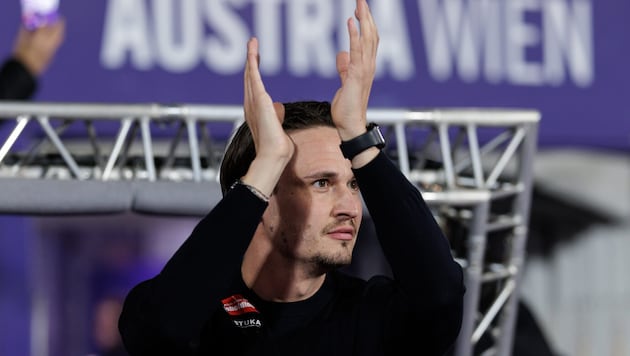 Max Uhlig ist seit 24. Oktober Chefcoach der Veilchen.
