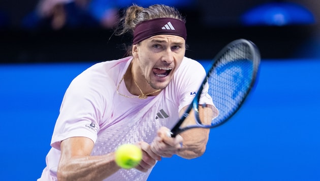 Alexander Zverev kämpft heute ums Finale.