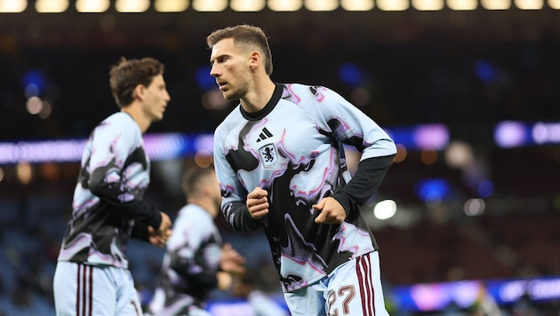 Leon Goretzka muss in England Kritik einstecken.