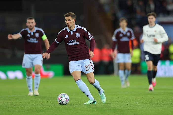 Seit August steht Leon Goretzka bei Aston Villa unter Vertrag.