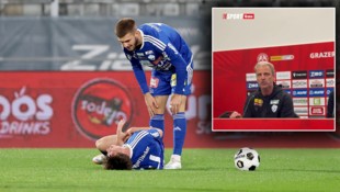 Markus Schopp rechnete mit Schiedsrichter Isa Simsek ab.