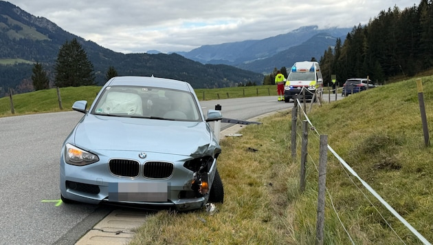 Die Lenker beider Fahrzeuge wurden verletzt.