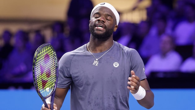 Frances Tiafoe muss um die ATP-Finals zittern.
