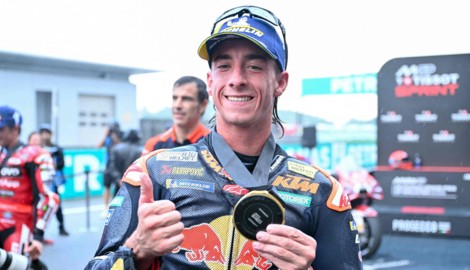 Pedro Acosta hat den Sprint von Malaysia gewonnen.