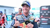 Pedro Acosta hat den Sprint von Malaysia gewonnen.