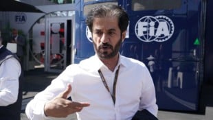 Mohammed Bin Sulayem fand deutliche Worte.