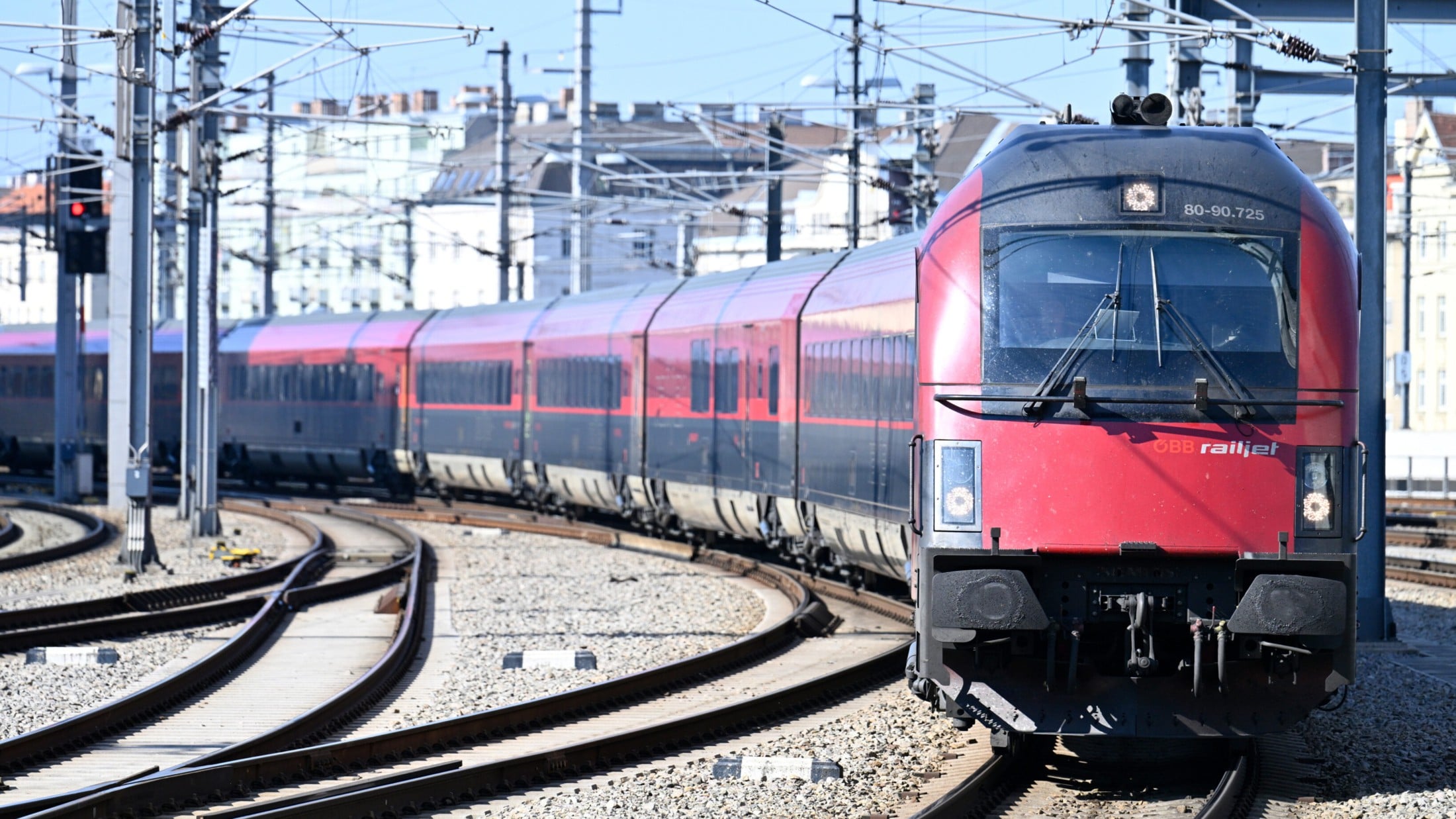 Bahnverkehr 2025: Österreich folgt auf Ungarn und Frankreich