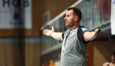 Krems-Trainer Ibish Thaqi erlebt aktuell gruselige Zeiten.