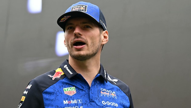 Max Verstappen wird um eine Position zurückversetzt.